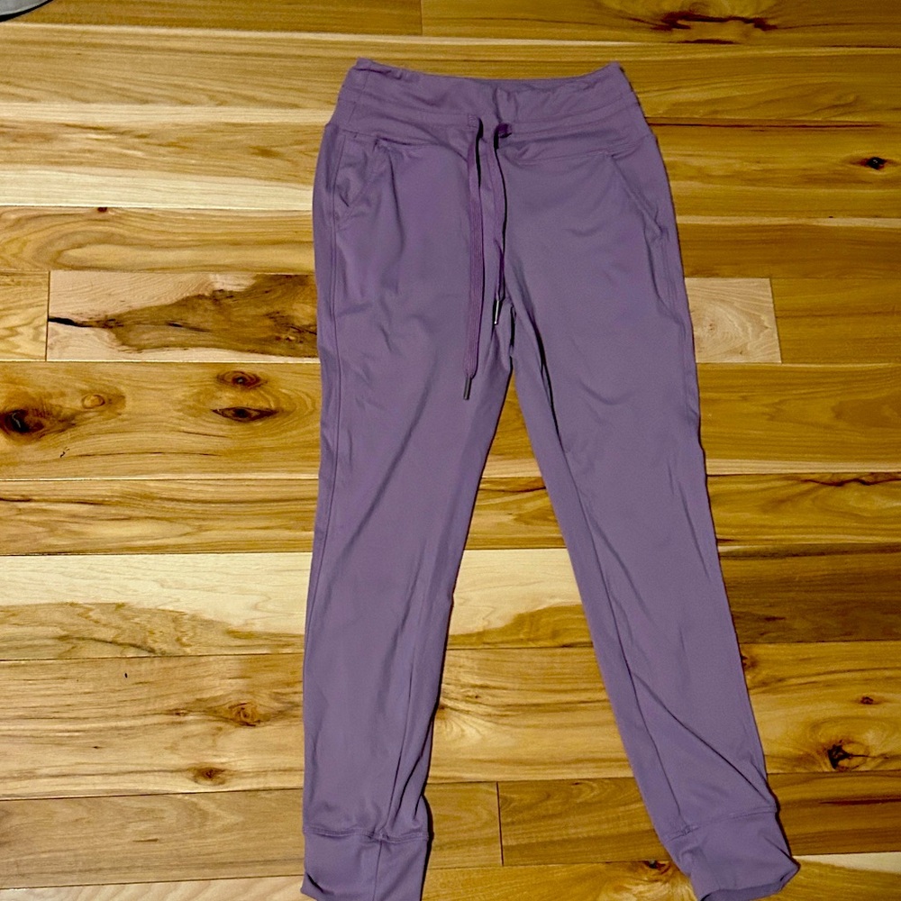 Athleta Purple Jogger Pants